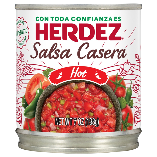 Herdez Hot Salsa Casera