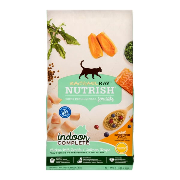 rachael ray nutrish indoor complete