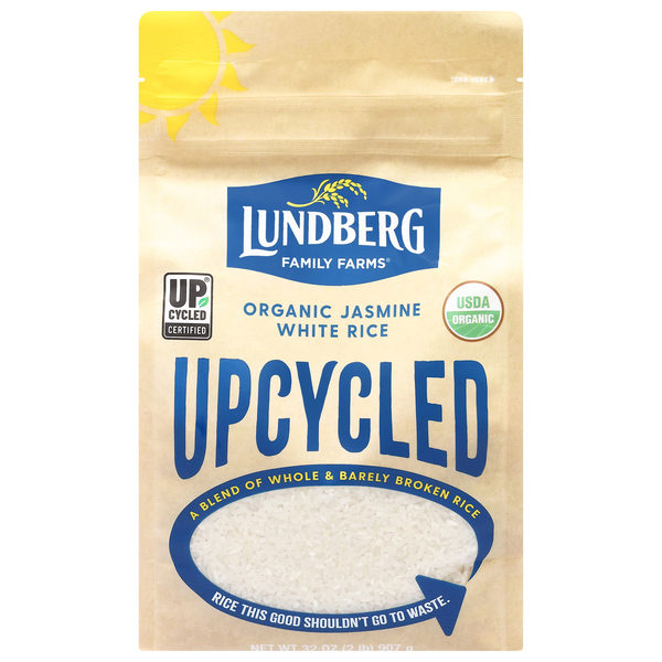 Lundberg Family Farms Organic Upcycled Jasmine White Rice