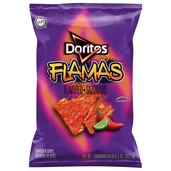 Doritos Flamas Tortilla Chips