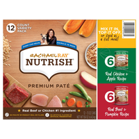 Rachael Ray Nutrish Premium Pate Variety Adult Wet Dog Food - 12 ct