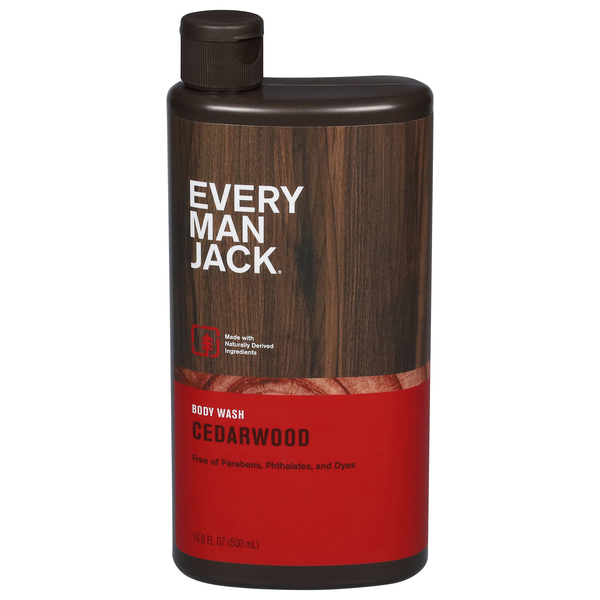 Save on Every Man Jack Body Wash & Shower Gel Cedarwood Order Online
