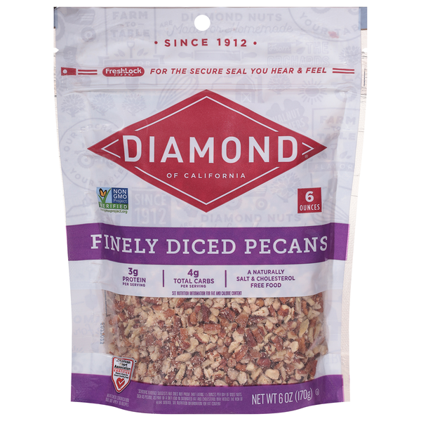 Save on Diamond Finely Diced Pecans Order Online Delivery Stop & Shop