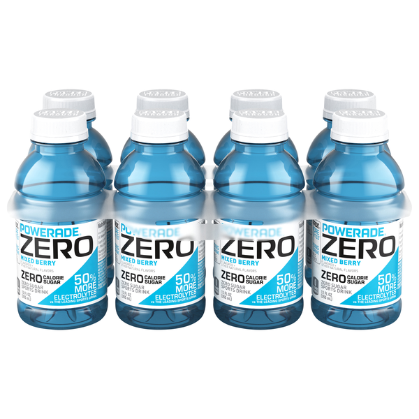 POWERADE Zero Mixed Berry Sports Drink - 8 pk