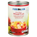 Food Lion Extra Cherry Mixed Fruit in Light Syrup
