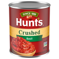Hunt's 100% Natural Crushed Basil Tomatoes