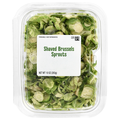 Shaved Brussels Sprouts