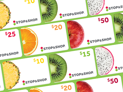 stop and shop e gift card