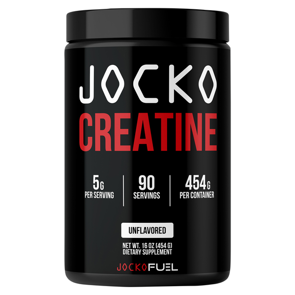 JOCKO Unflavored Creatine Dietary Supplement Powder