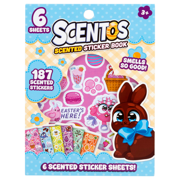 Scentos Scented Sticker Book Easter