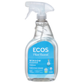 ECOS Plant-Powered Vinegar Window Glass Cleaner Trigger Spray