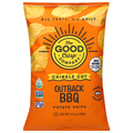 The Good Crisp Company Crinkle Cut Outback BBQ Potato Chips