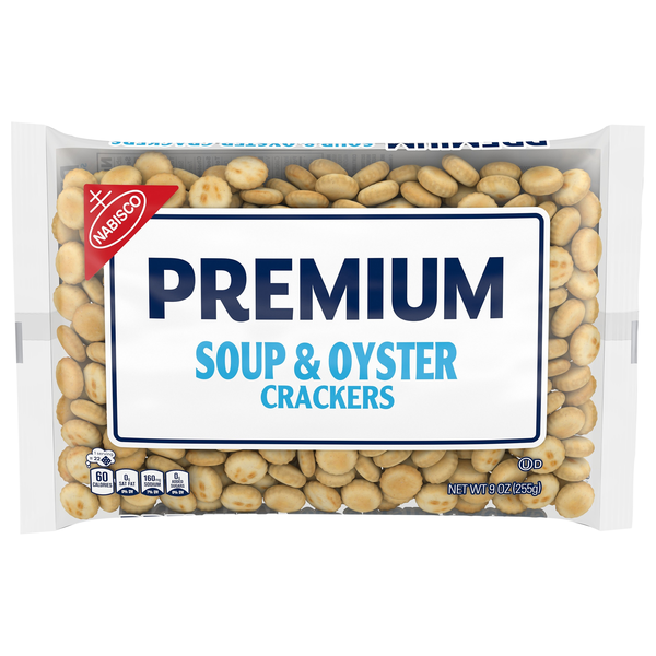 Nabisco Premium Soup & Oyster Crackers