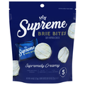 Supreme Supremely Creamy Soft-Ripened Cheese Brie Bites - 5 ct