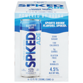 Spiked Ade Electric Blue Sports Drink Vodka Cocktail - 4 pk