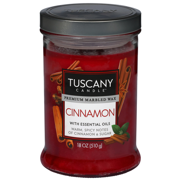 Tuscany Candle Cinnamon