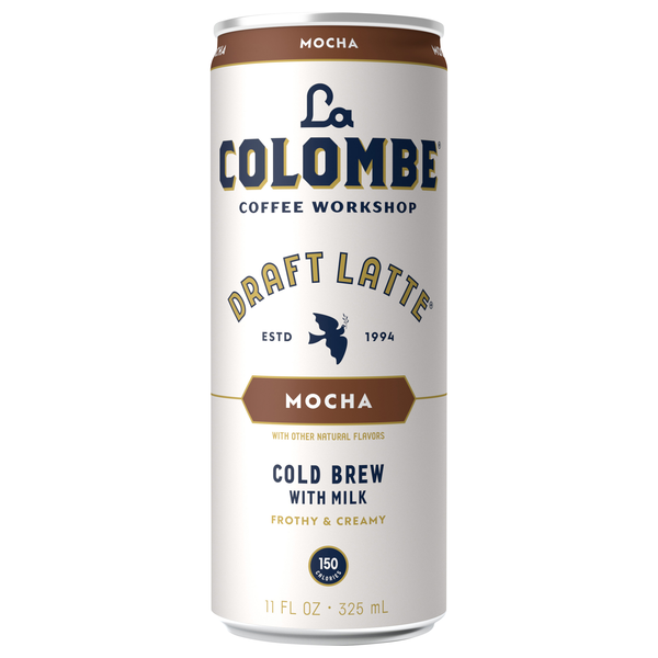La Colombe Mocha Draft Latte Real Coffee Drink