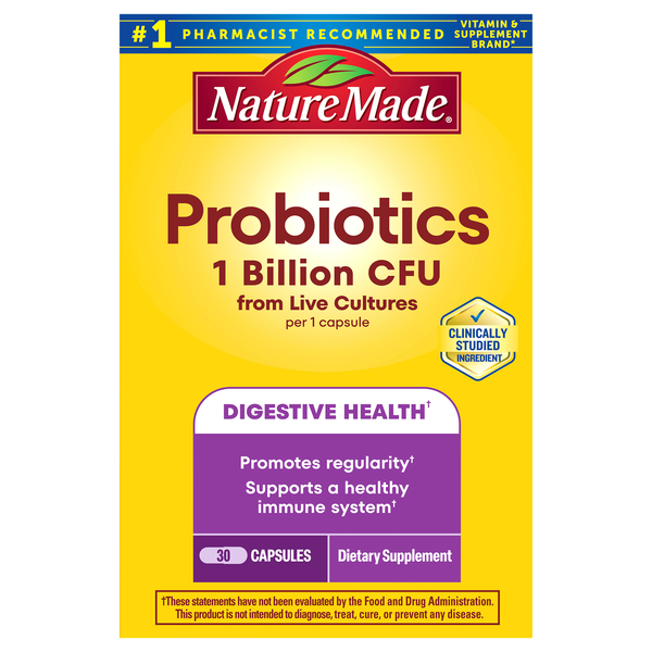 Nature Made Probiotic Capsules