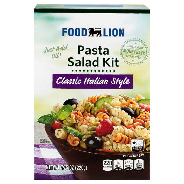 Food Lion Classic Italian Style Pasta Salad Kit