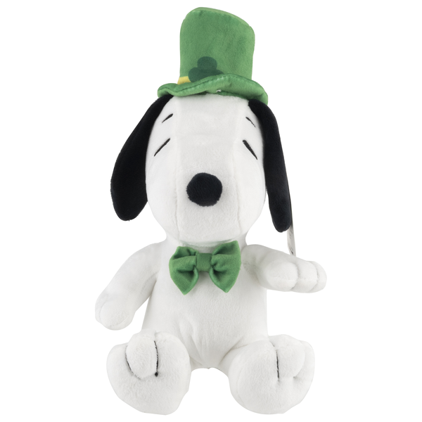 Peanuts St. Patrick's Day Snoopy 8 Inch Plush