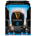 Guinness Non Alcoholic Draught Beer - 4 pk