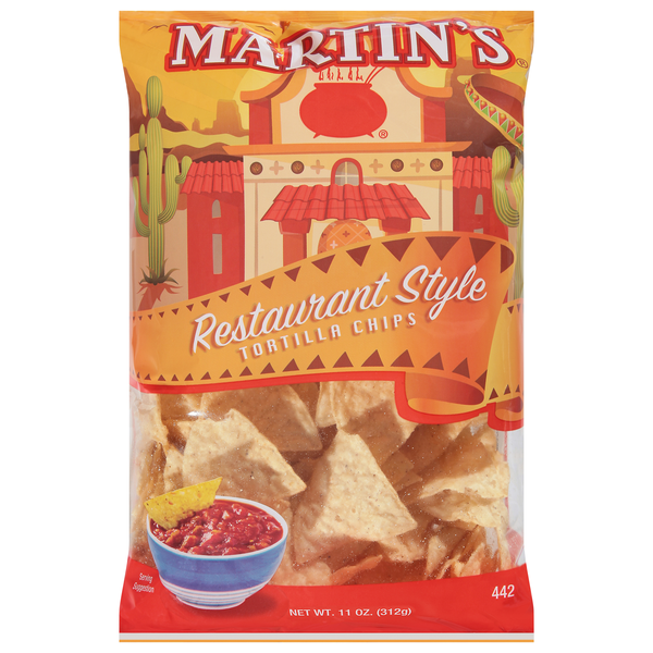 Martin's Restaurant Style Tortilla Chips