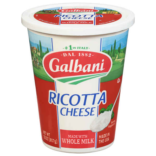 Galbani Whole Milk Ricotta Cheese