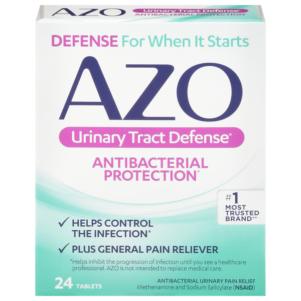 AZO Urinary Tract Defense Antibacterial Protection