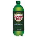 Canada Dry Ginger Ale Soda Caffeine Free