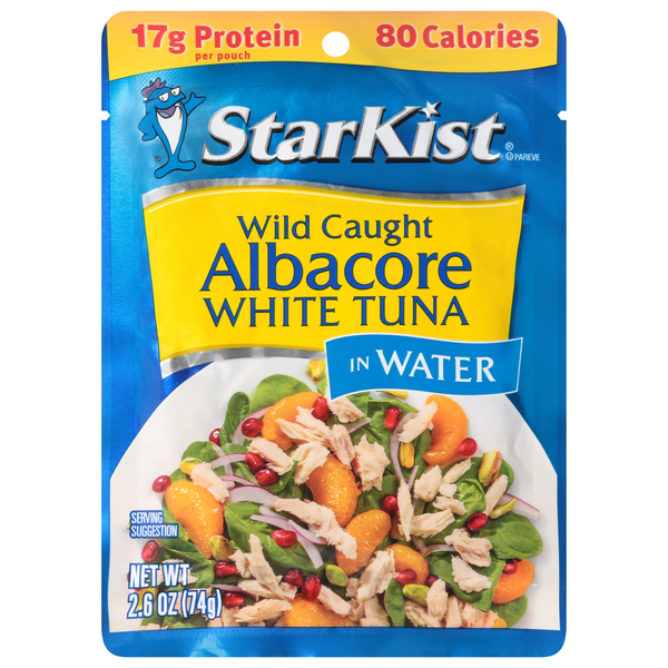 StarKist Wild Caught White Albacore Tuna in Water