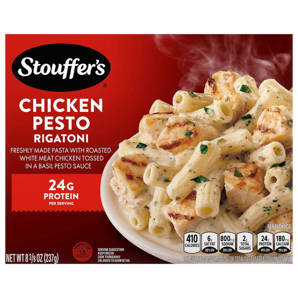 Stouffer's Rigatoni with Chicken & Pesto Frozen Meal