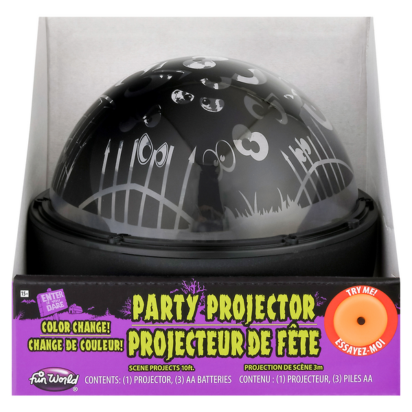 Save on Fun World Color Change Party Projector Order Online Delivery