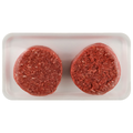 Our Brand Gourmet Ground Ribeye Patties - 2 ct Fresh