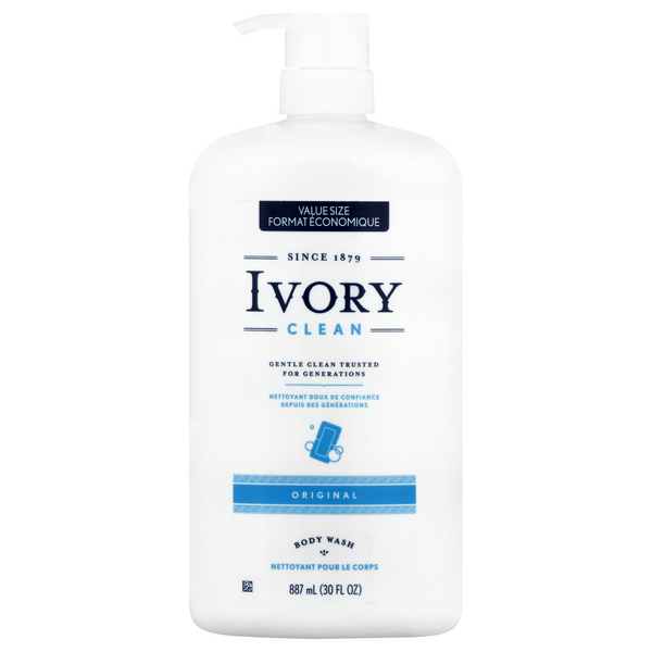 Save on Ivory Clean Body Wash Original Scent Pump Order Online Delivery