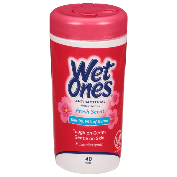 Wet Ones Fresh Scent Antibacterial Hand Wipes