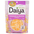 Daiya Dairy Free Plant-Based Vegan Shredded Cheddar & Mozza