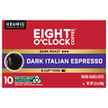 Eight O'Clock Coffee Italian Espresso Dark Roast K-Cup Coffee Pods