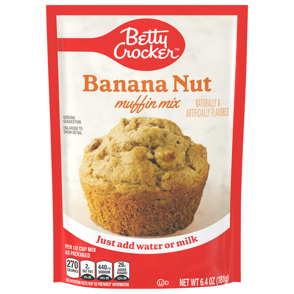 Betty Crocker Banana Nut Muffin Mix