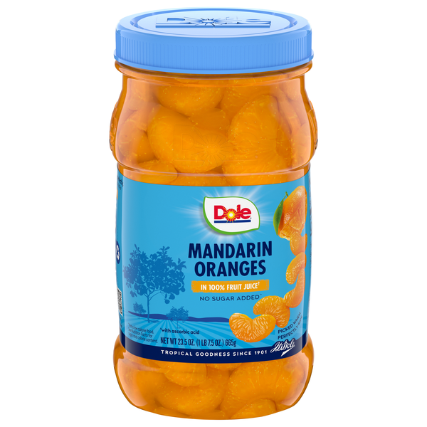 Dole Harvest Best Mandarin Oranges in 100% Fruit Juice
