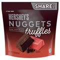 Hershey's Nuggets Dark Chocolate Truffles Candy Share Pack