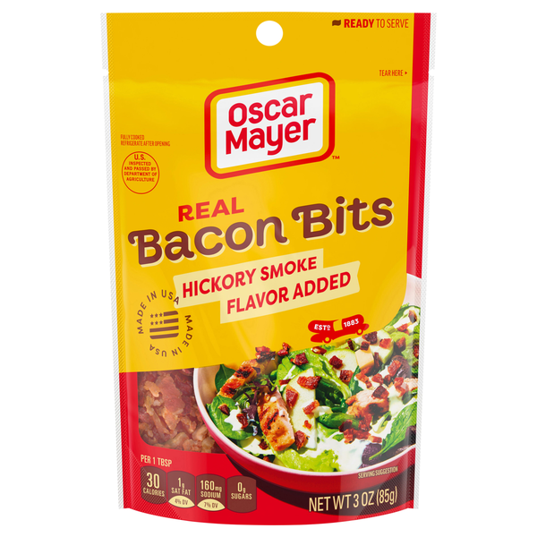 Oscar Mayer Hickory Smoke Flavor Real Bacon Bits