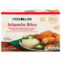 Food Lion Breaded Jalapeno Pepper with Cream Cheese Bites Frozen