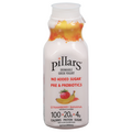 Pillars No Added Sugar Strawberry Banana Drinkable Greek Yogurt