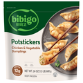 Bibigo Chicken & Vegetable Dumplings Potstickers Frozen