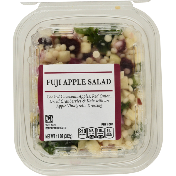 Hannaford Deli Fuji Apple Salad