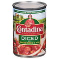 Contadina Diced Roma Tomatoes with Roasted Garlic & Herb