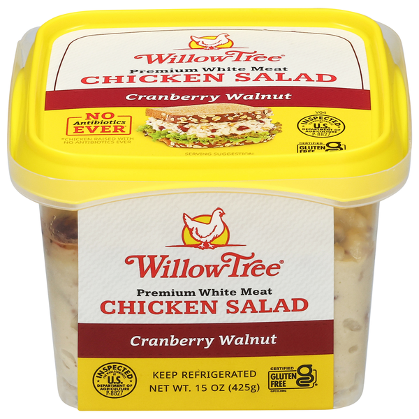 Willow Tree Deli Premium Cranberry Walnut Chicken Salad