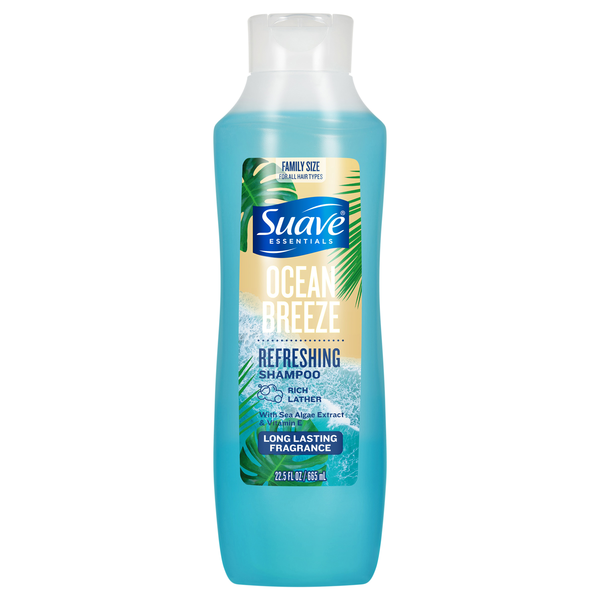 Suave Refreshing Ocean Breeze Shampoo