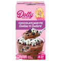 Dolly Parton's Chocolate Mud Pie Cookies 'n Custard Cups - 4 ct Frozen
