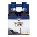 Sutter Home Merlot Wine - 4 pk
